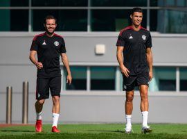 Cristiano Ronaldo will play his first game after 12 years for Manchester United at the weekend, when the Red Devils host Newcastle at Old Trafford (Image: manutd.com)