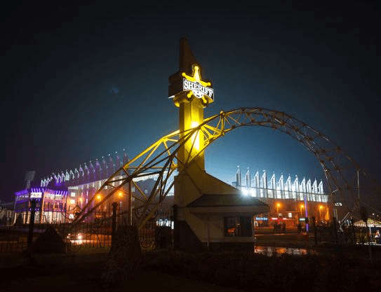 Sheriff stadium in Tiraspol