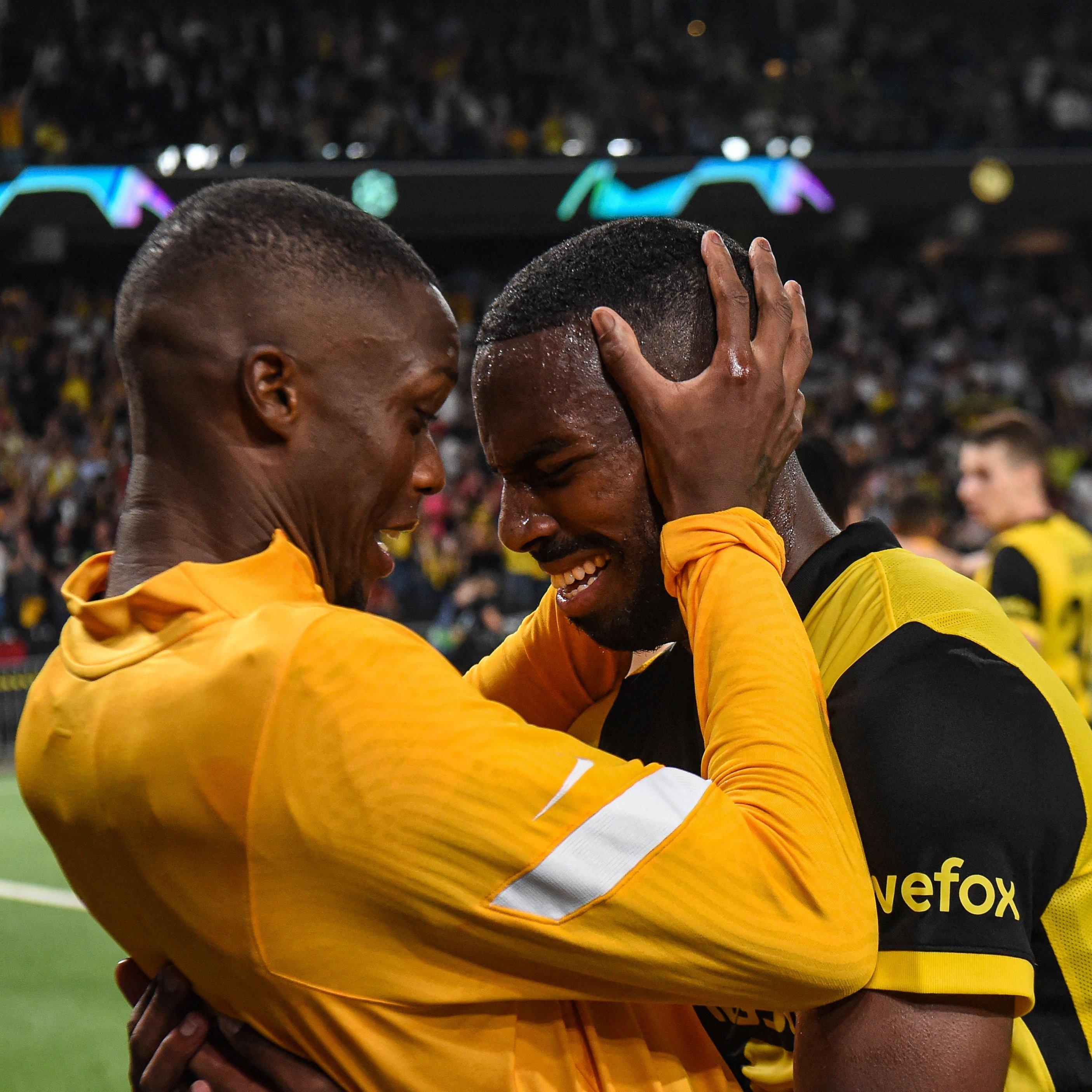 Young Boys mengalahkan Manchester United