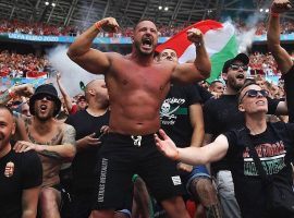 Hungary's ultras put an immense pressure on their team's opponents at Euro 2020. (Image: Twitter/ZidanSports)