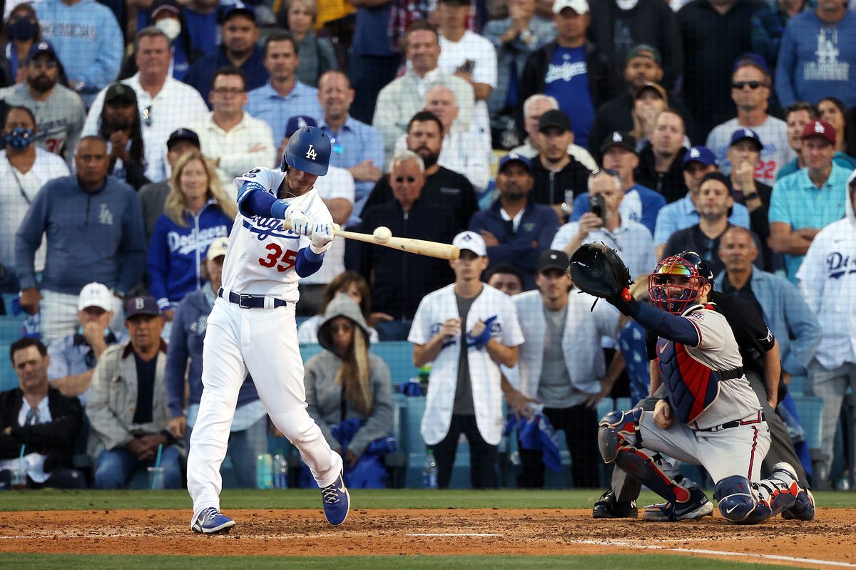 NLCS Game 4 odds Dodgers Braves
