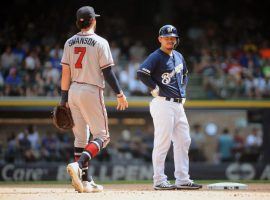 The Milwaukee Brewers are favored to win their NLDS matchup against the Atlanta Braves, which begins with Game 1 on Friday. (Image: Michael McLoone/USA Today Sports)