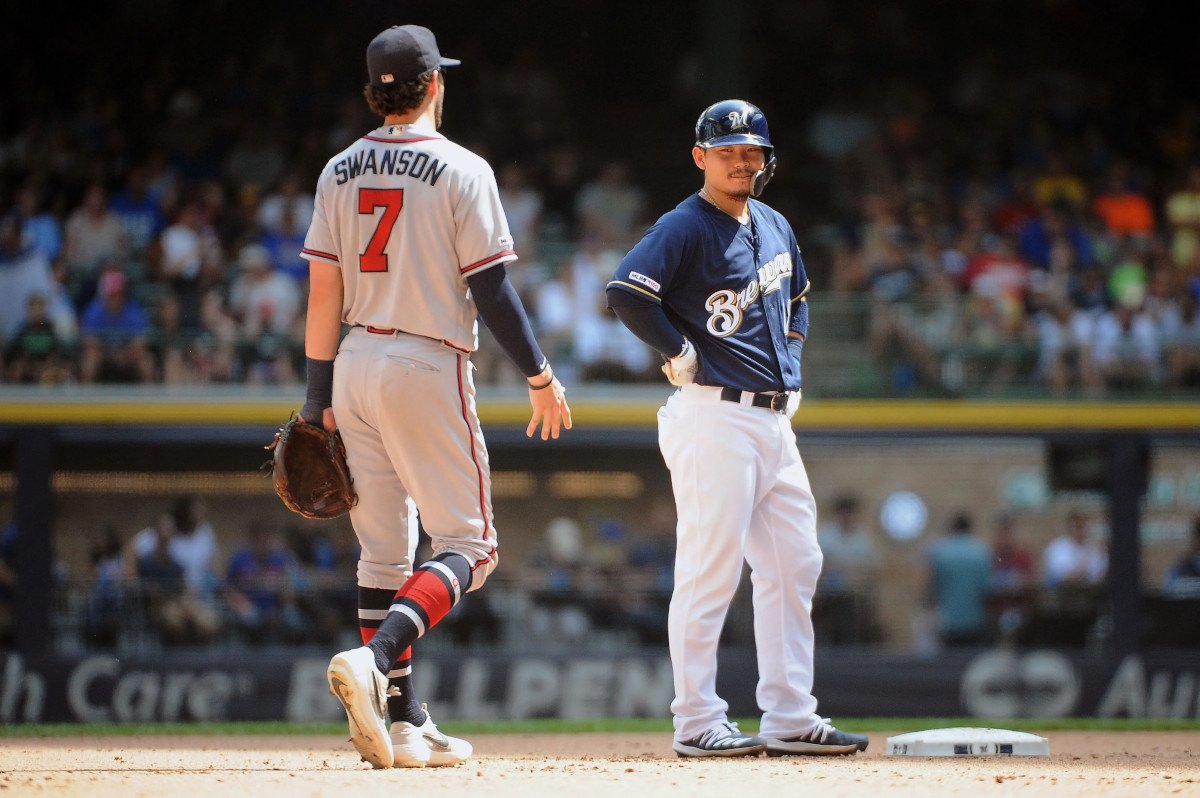 Braves Brewers odds NLDS