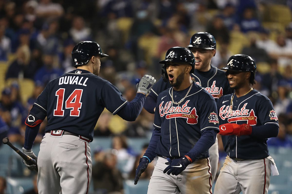Braves Dodgers NLCS Game 5 odds