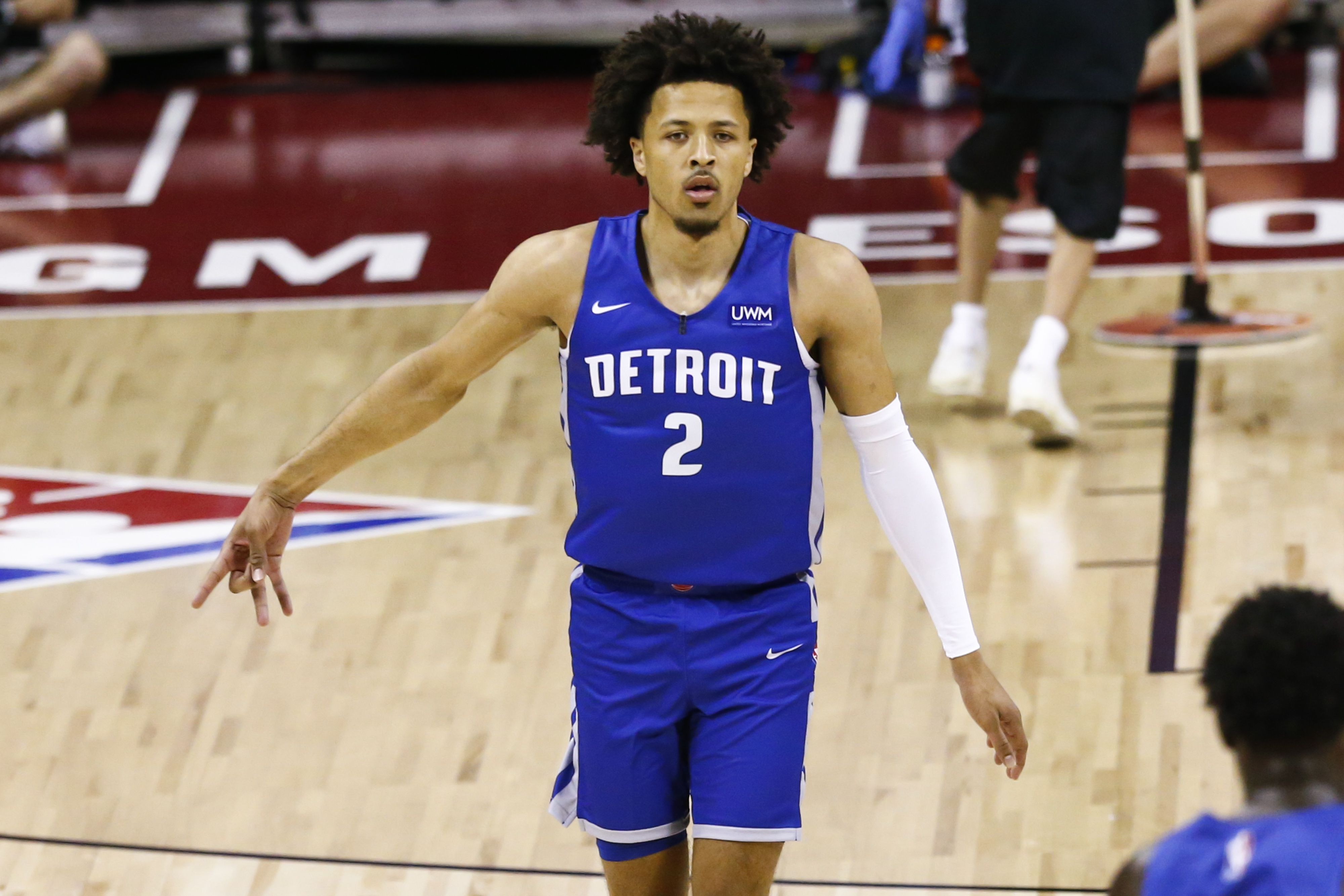 Cade Cunningham Detroit Pistons ankle injury