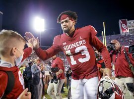 Caleb Williams has excelled for the Sooners since taking over the starting quarterback role at Oklahoma (Image: Washington Post)