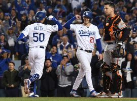 The Los Angeles Dodgers have strengthened their positions as 2021 World Series favorites ahead of the League Championship Series. (Image: Richard Mackson/USA Today Sports)