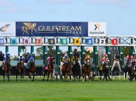 The Dec. 4 Claiming Crown card gives horses who once ran with claiming tags their day in the Florida sun. Gulfstream Park announced its 2021-22 Championship Meet stakes schedule this weekend. (Image: Gulfstream Park)