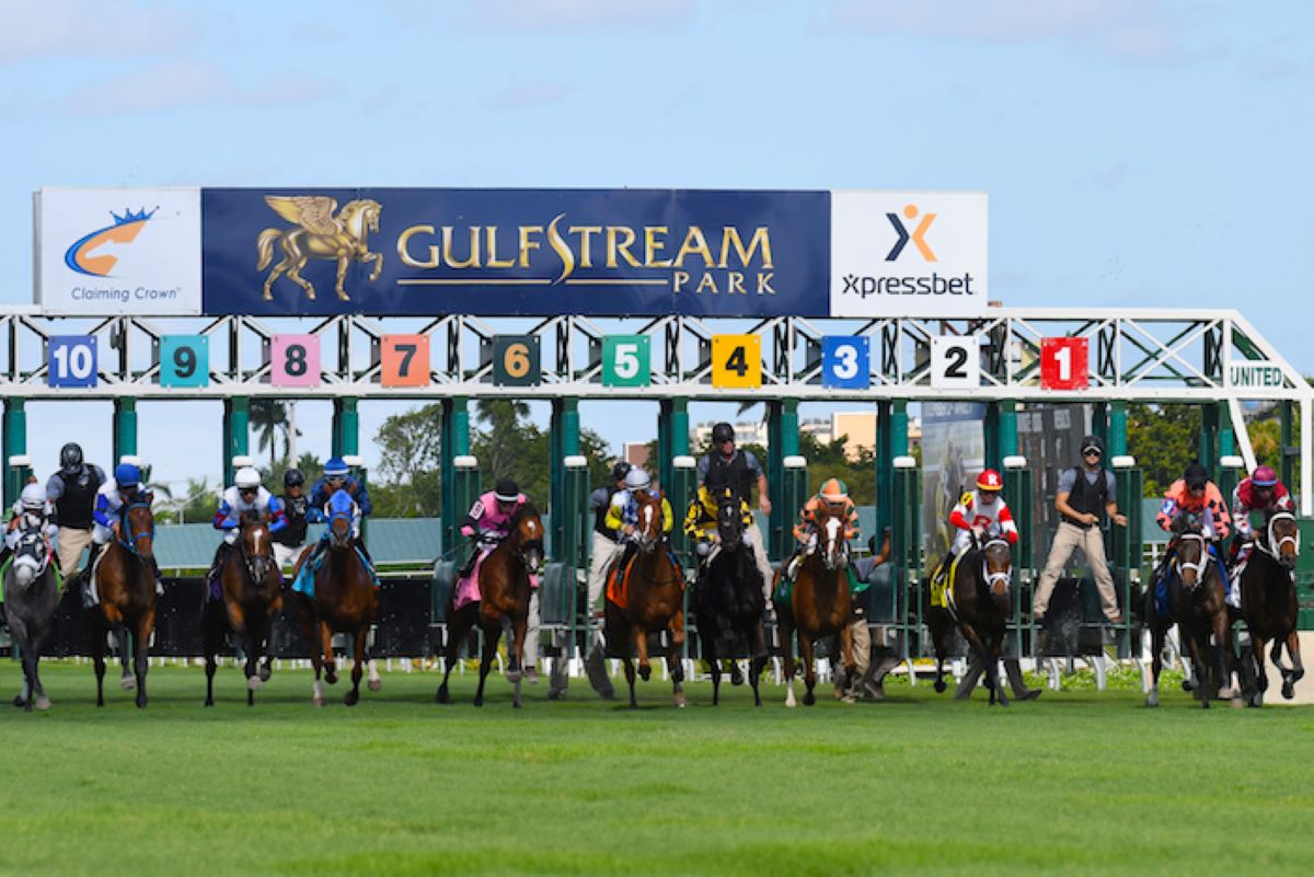 Gulfstream Park Stakes Sked 2021-22