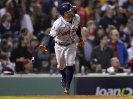 Jose Altuve leads a long list of potential candidates to win the 2021 World Series MVP award. (Image: AP)