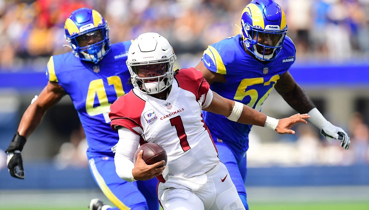 Arizona Cardinals Kyler Murray Undefeated 4-0 Cards