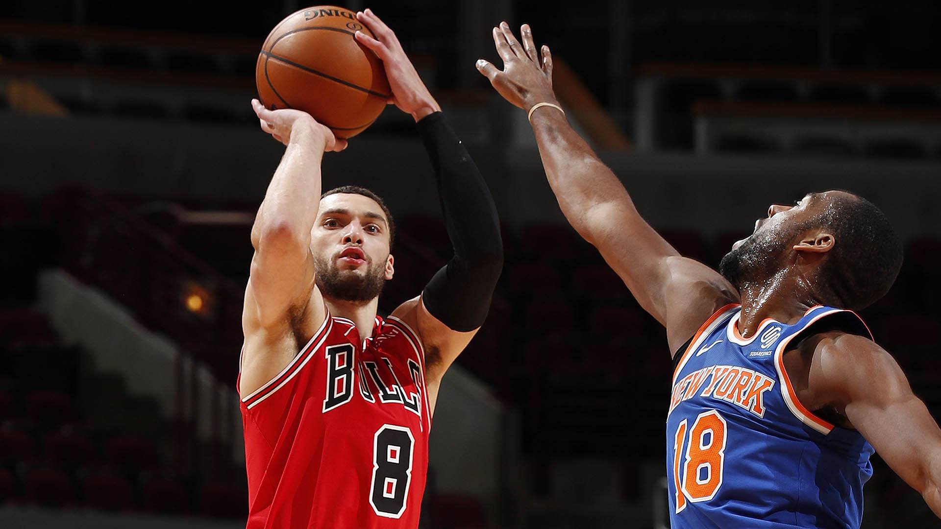 Knicks Bulls odds