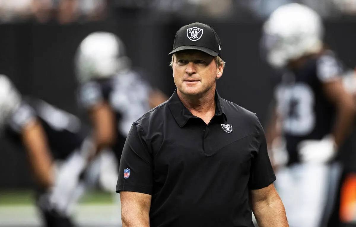 Jon Gruden resigns head coach Las Vegas Raiders emails racist