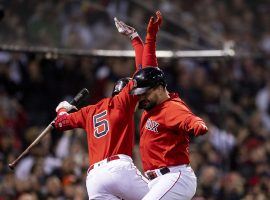 The Boston Red Sox have slugged their way to a 2-1 lead over the Houston Astros in the ALCS. (Image: Billie Weiss/Getty)