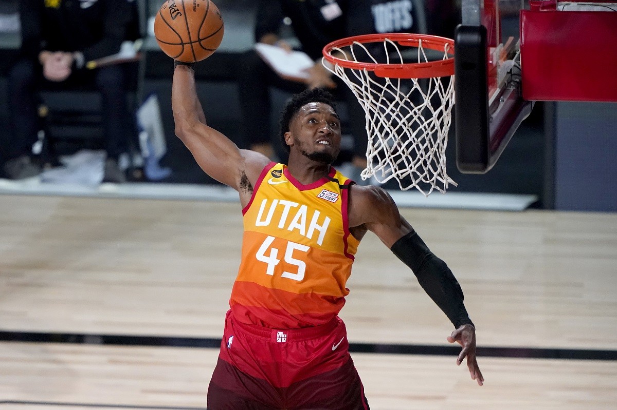Utah Jazz Spida Mitchell Northwest Division Odds NBA Utah Jazz Denver Nuggets Trail Blazers Portland Thunder 