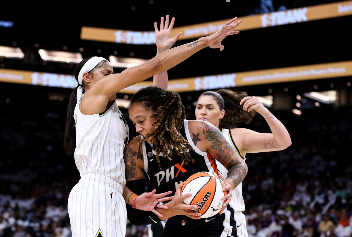 WNBA Finals odds Game 3 Sky Mercury