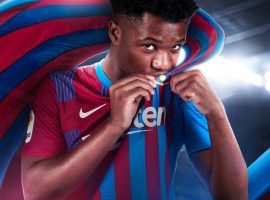 Ansu Fati is one of the pillars of Barcelona's future. (Image: fcbarcelona.com)