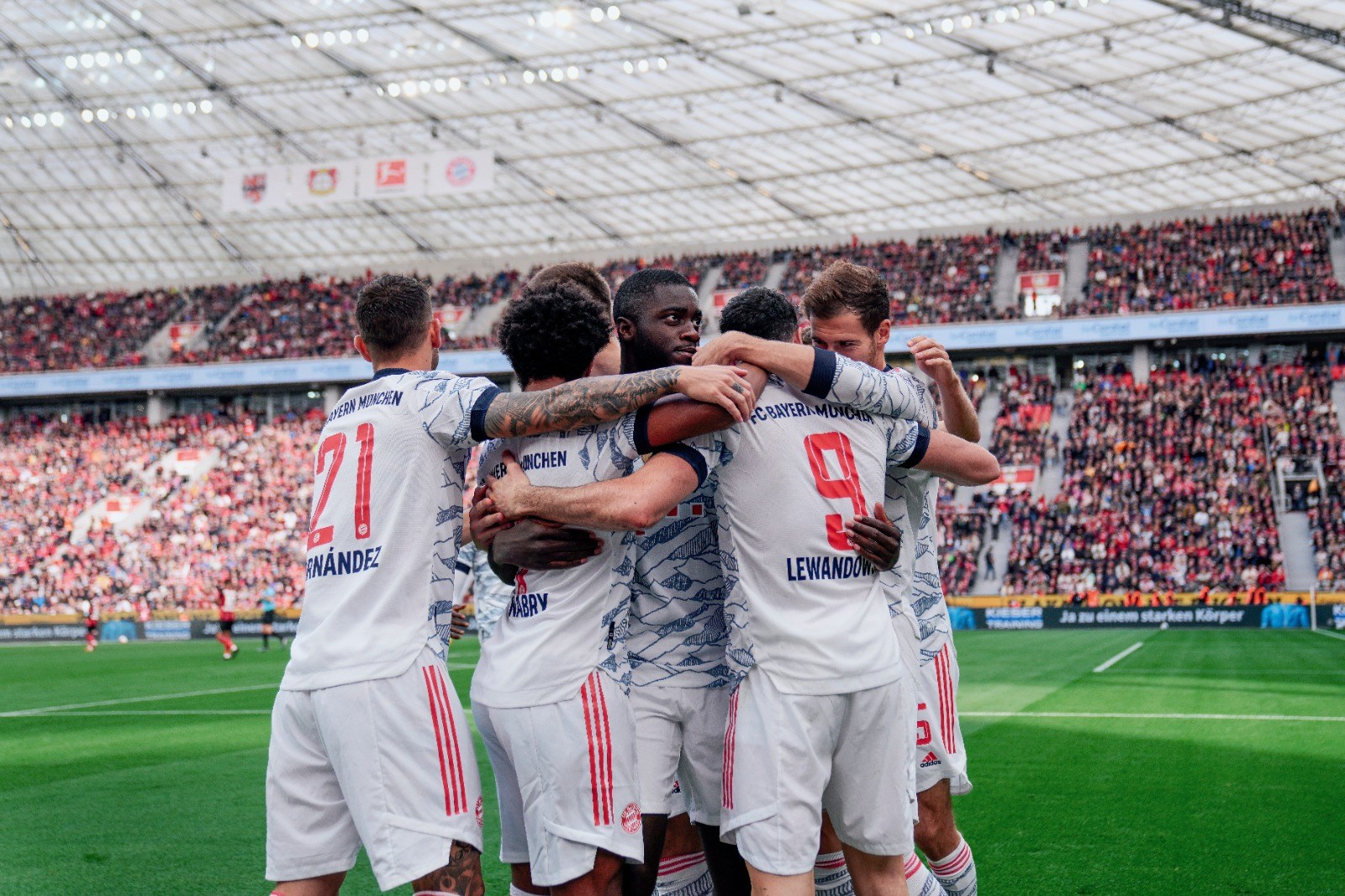 Leverkusen - Bayern 1-5