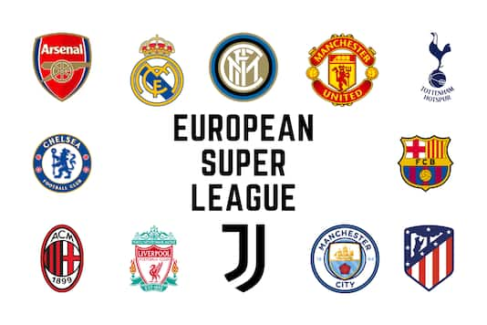 Super League clubs