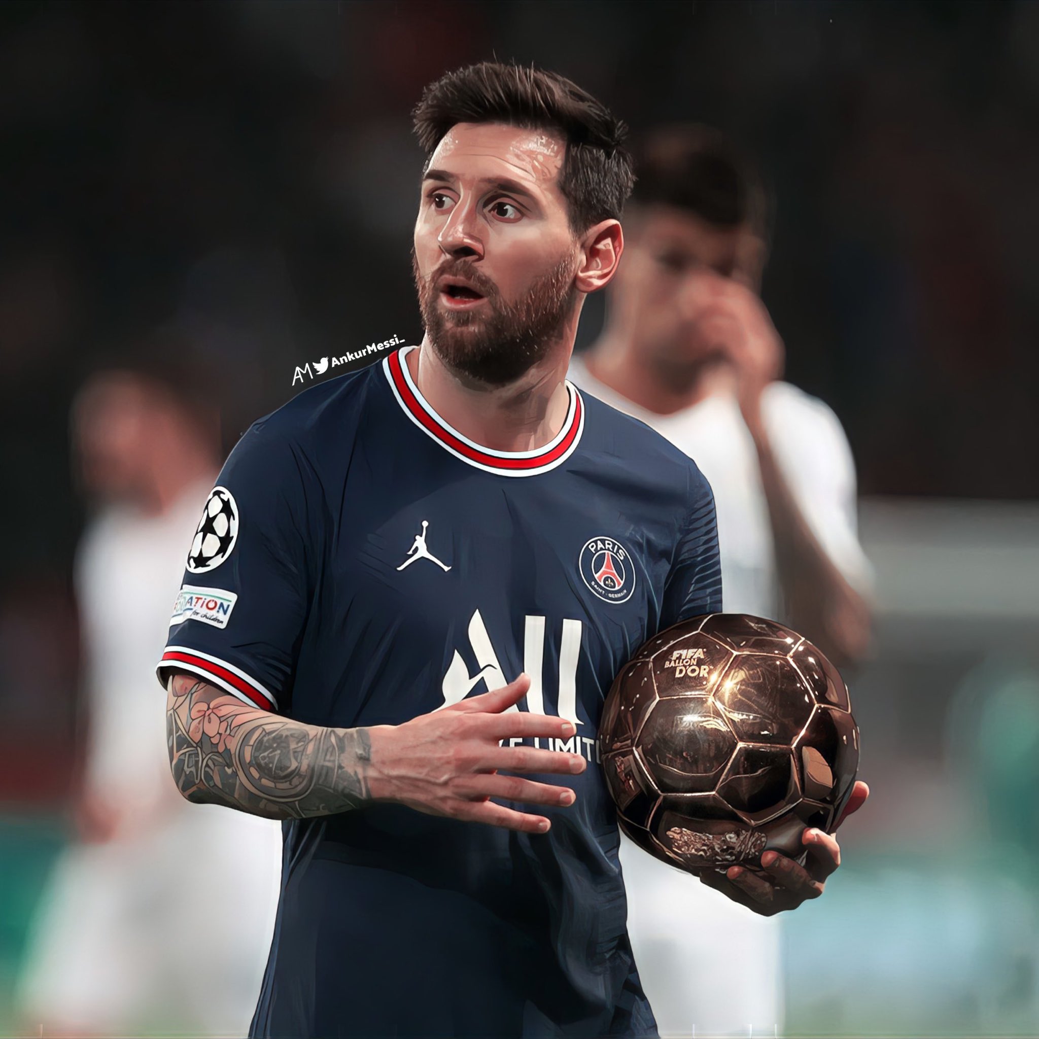 Messi - Ballon d'Or