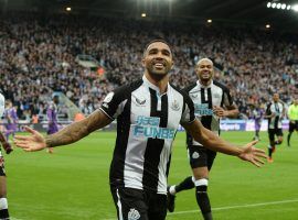 Callum Wilson scored the first goal of the new Saudi era at Newcastle. The Magpies opened the scoring after just two minutes against Tottenham but ended up losing the game 3-2, as they sit in the relegation zone. (Image: Twitter/NUFC)