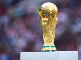 The World Cup trophy is the most revered in world football. (Image: otbsports.com)