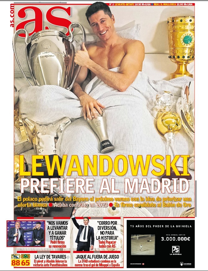Lewandowski - AS
