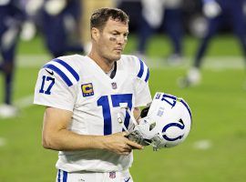 Philip Rivers played his final season as a pro quarterback with Indianapolis Colts in 2020. (Image: Wesley Hitt/Getty)