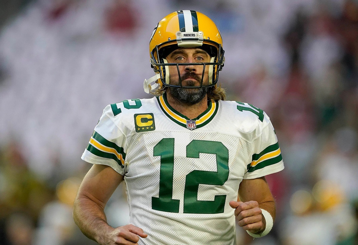 Aaron Rodgers Covid-19 Tests Positive Green Bay Packers Out