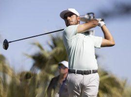 Abraham Ancer will try to win a title in front of his Mexican fans at the World Wide Technology Championship this weekend. (Image: Erik Verduzco/Las Vegas Review-Journal)