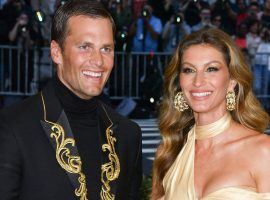 NLF QB Tom Brady and his wife Gisele Bundchen own stakes in FTX (Image; George Pimentel/Getty)