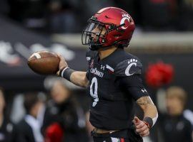 Cincinnati moved up to No. 4 in the latest College Football Playoff rankings, and the Bearcats improved their national championship odds as a result. (Image: Katie Stratman/USA Today Sports)