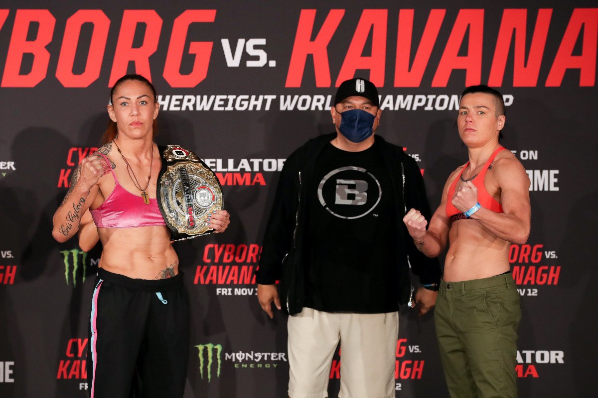 Cyborg Kavanagh odds Bellator 268