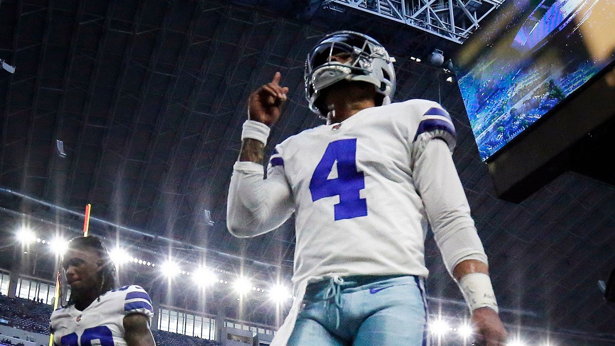 Dak Prescott Dallas Coeboys ATS trends betting