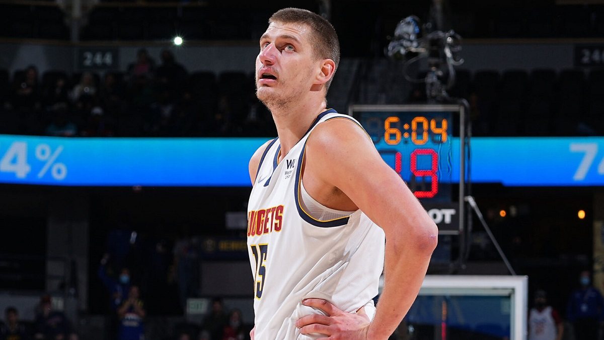 NBA losing streak Denver Nuggets Nikola Jokic Pistons Magic Thunder