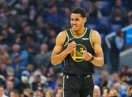 Golden State Warriors guard Jordan Poole unleashed a career-high 31 points against the Charlotte Hornets, which is one of the reasons the Warriors have an NBA-best 8-1 record. (Image: Getty)