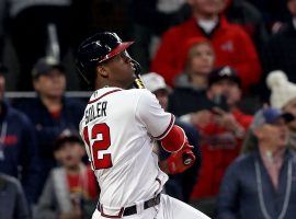 Jorge Soler leads the World Series MVP race, but thereâ€™s still plenty of competition for the award with up to two games left to play. (Image: Elsa/Getty)