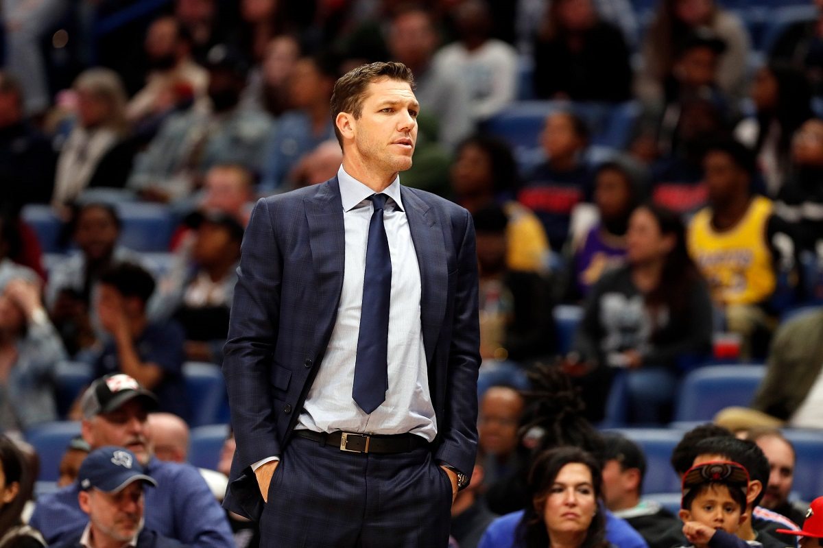 Luke Walton Fired head coach Kings Sacramento