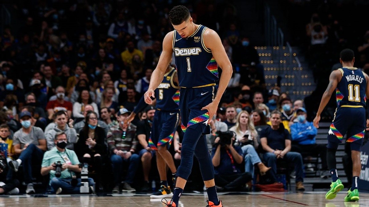 Michael Porter Jr Denver Nuggets back injury out