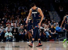 Denver Nuggets power forward Michael Porter, Jr appeared in only nine games, but struggled with a back injury. (Image: Getty)
