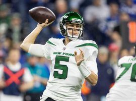 Mike White, backup quarterback from the New York Jets, will start in Week 10 when the Jets are home dogs against the mighty Buffalo Bills. (Image: Ryan Mansfield/Newsday)