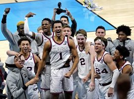 The Gonzaga Bulldogs start the year as national championship favorites after reaching the finals of the NCAA Tournament last year. (Image: Robert Deutsch/USA Today Sports)