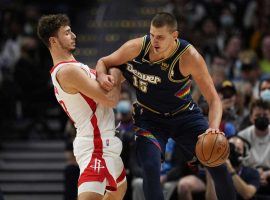 Nikola Jokic from the Denver Nuggets are one of best teams in the NBA to bet the under through the first couple weeks of the season. (Image: Porter Lambert/Getty)