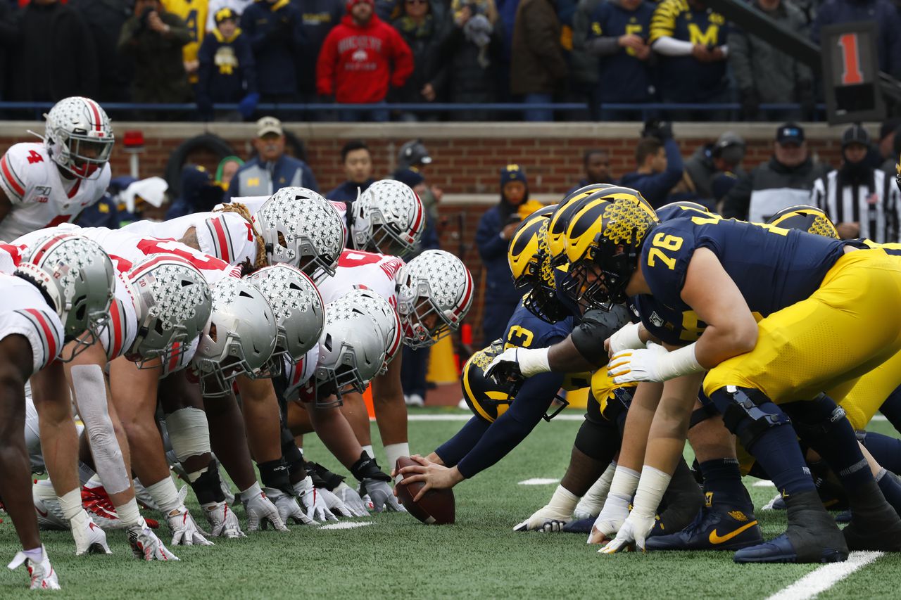 Ohio State Michigan odds