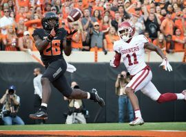 Oklahoma State will host Oklahoma in the 116th edition of Bedlam on Saturday. (Image: Rob Ferguson/USA Today Sports)