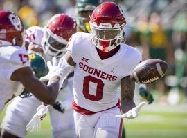 The Oklahoma Sooners face an uphill battle to play for a national championship after their Saturday loss to the Baylor Bears. (Image: Jerome Miron/USA Today Sports)