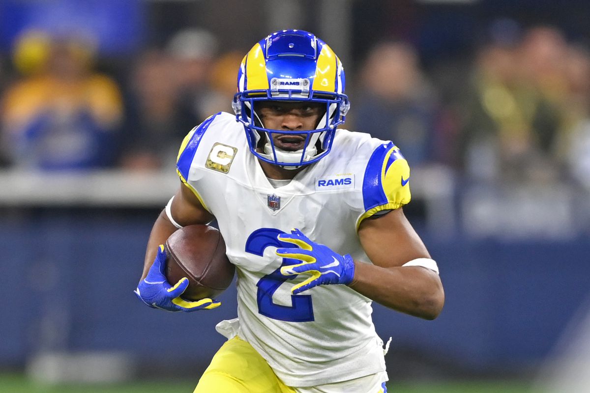 LA Rams Robert Woods Out Torn ACL Injury Knee