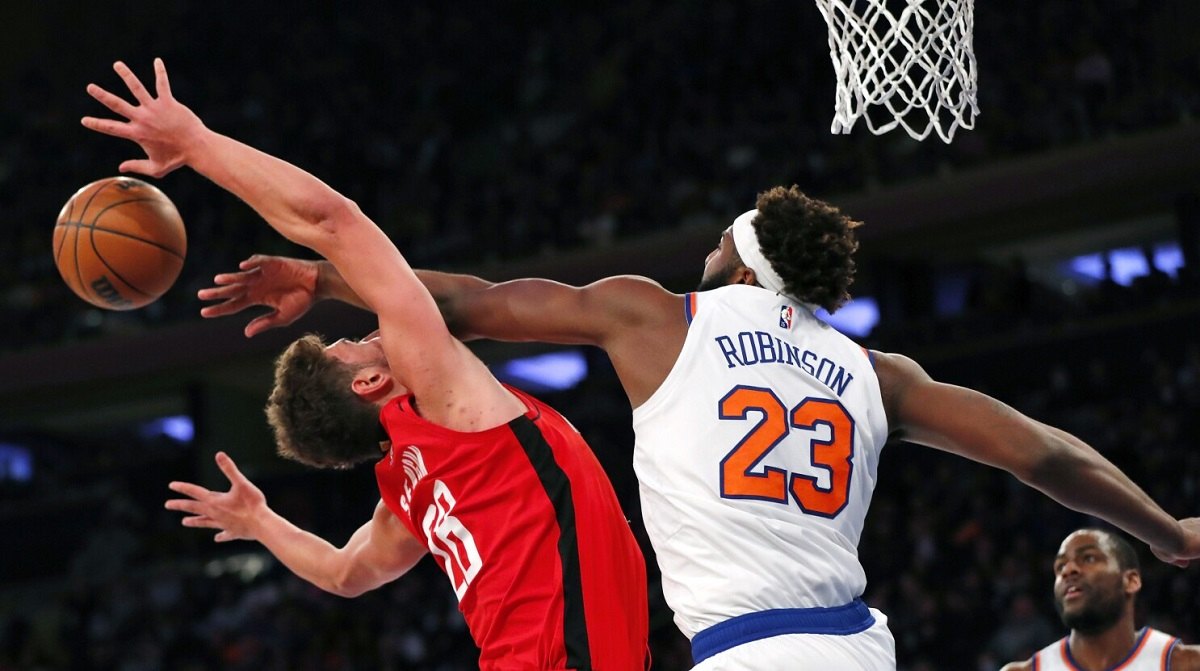 Houston Rockets losing streak 14 Knicks Alperen Sengun Mitchell Robinson NBA bad teams