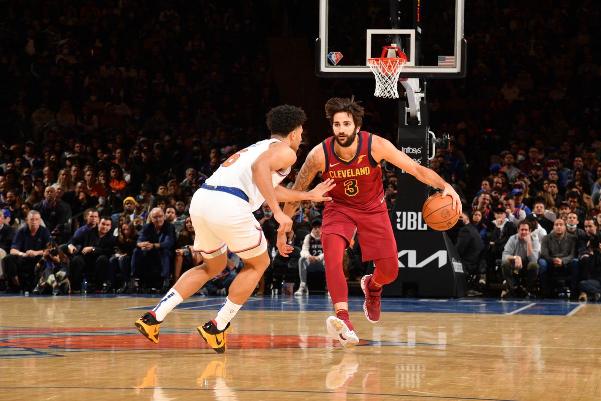 Knicks Cleveland Cavs Ricky Rubio 37 points NBA High Guys