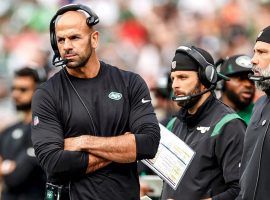 Robert Saleh, first-year head coach with the New York Jets, has troubles beating the spread as one of the worst ATS teams this season. (Image: Getty)